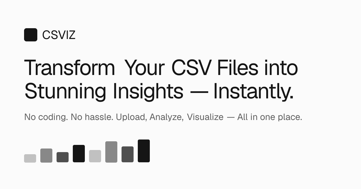 CSVIZ